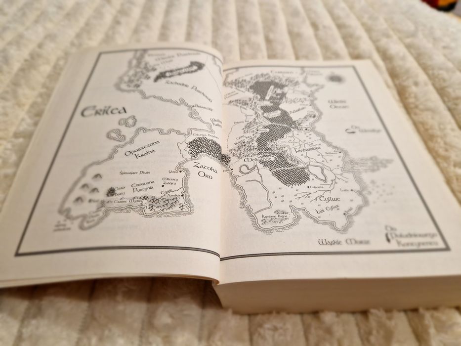 Szklany Tron - Tom 6 - Królestwo Popiołów (I)