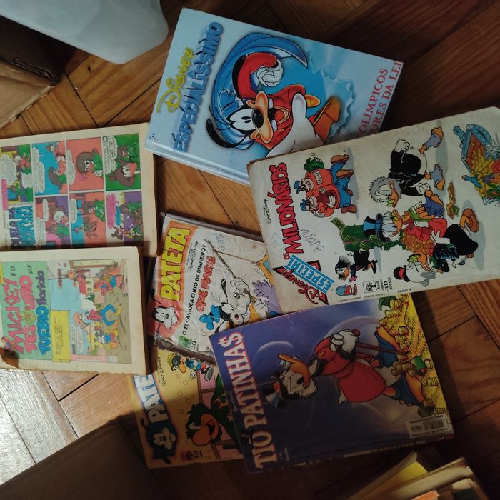 Livros  Banda Desenhada