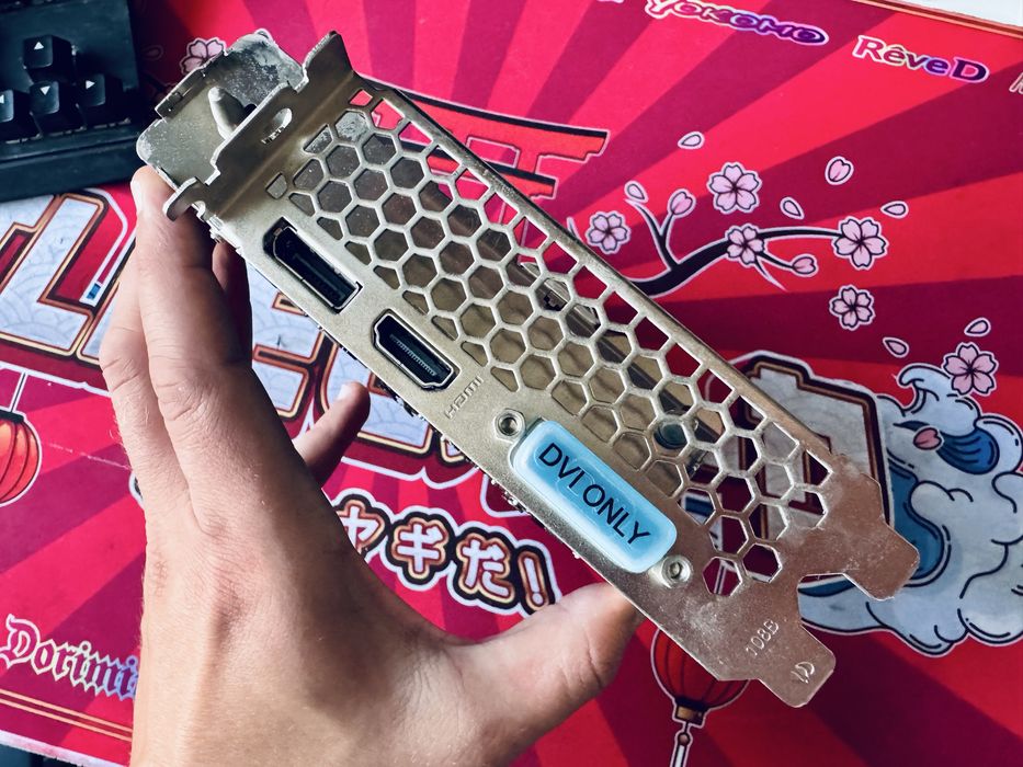Palit 1050ti KalmX