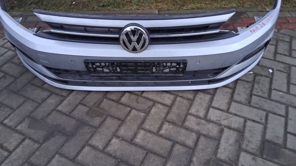Przedni zderzak VW Polo 2G