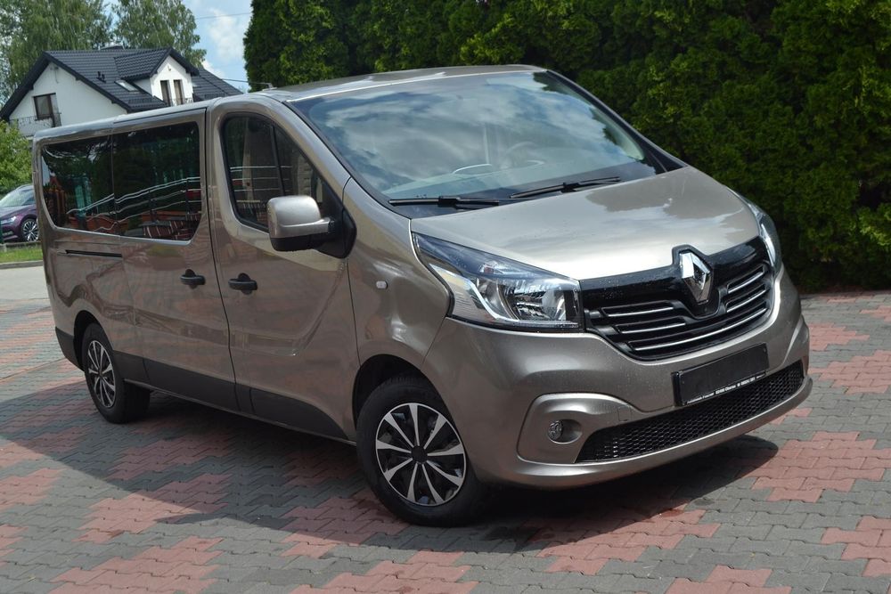 Renault Trafic L2 Long 1.6 145 KM KLIMA TYŁ I właściciel Faktura VAT23%