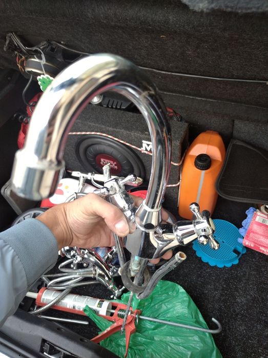 Torneiras de cozinha e casa de banho