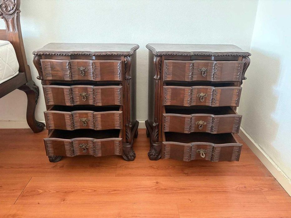 Quarto completo moveis antigos