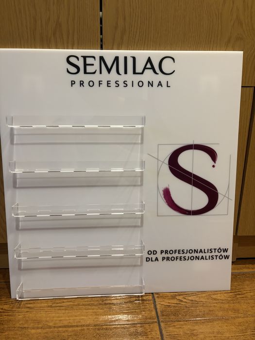 Ekspozytor lakierów wiszący semilac