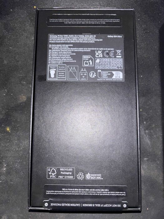 Samsung S24 Ultra Novo