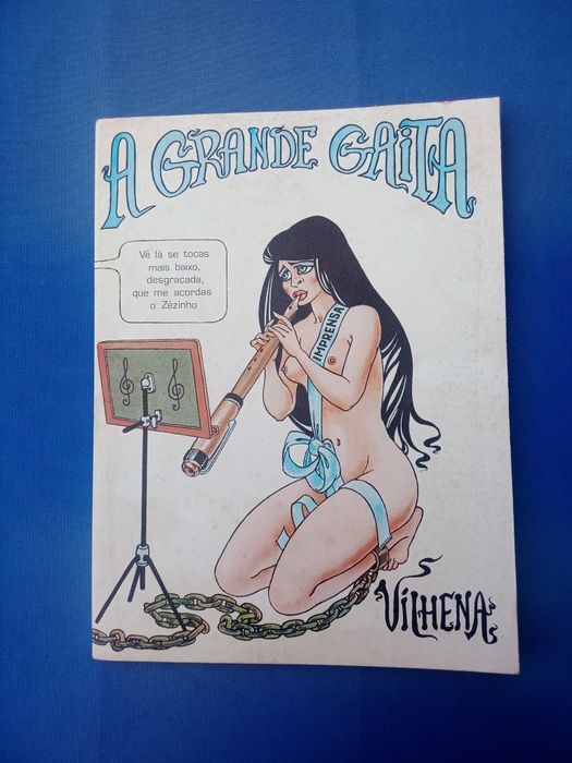 Álbuns revistas Gaiola Aberta e A grande gaita