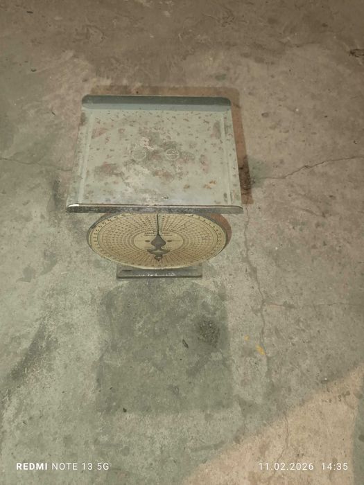 Stara waga typ nieznany