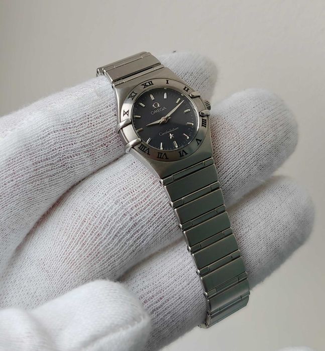 Жіночий годинник Omega Constellation Swiss made