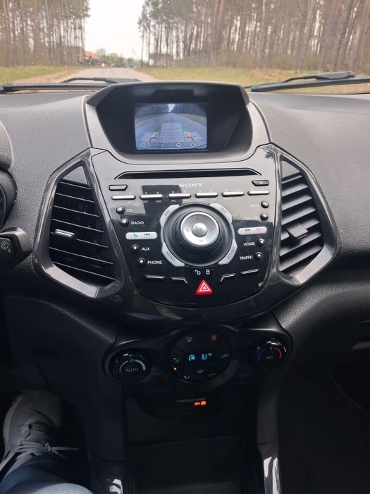 Ford EcoSport benzynka Manual  BLACK EDYTION  113tys km!