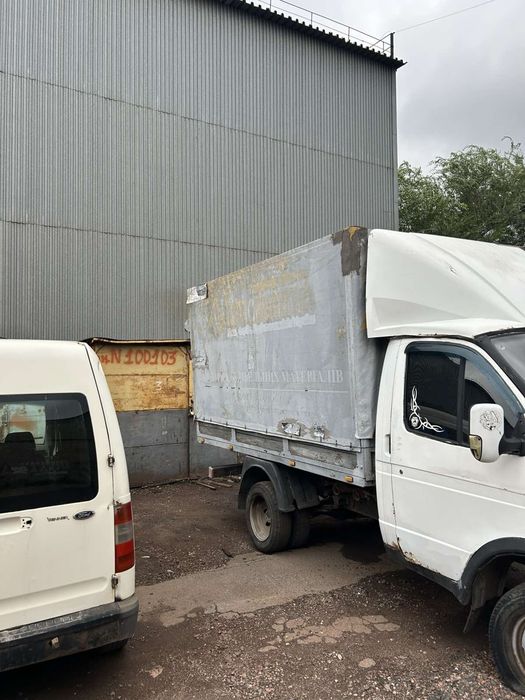 Газель тентовка на метане