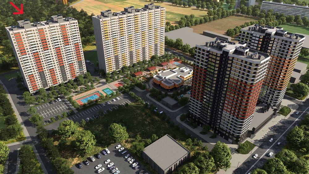 Здам комерційне приміщення 78 м.кв на 1 пов житл. будинку. Бровари