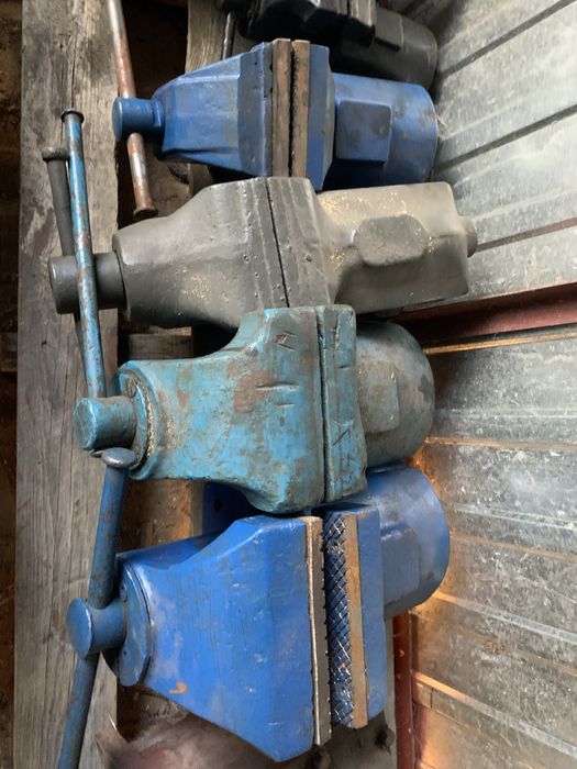 Imadło imadła duże mocne warsztatowe stołowe rózne wielkosci 160 35 kg