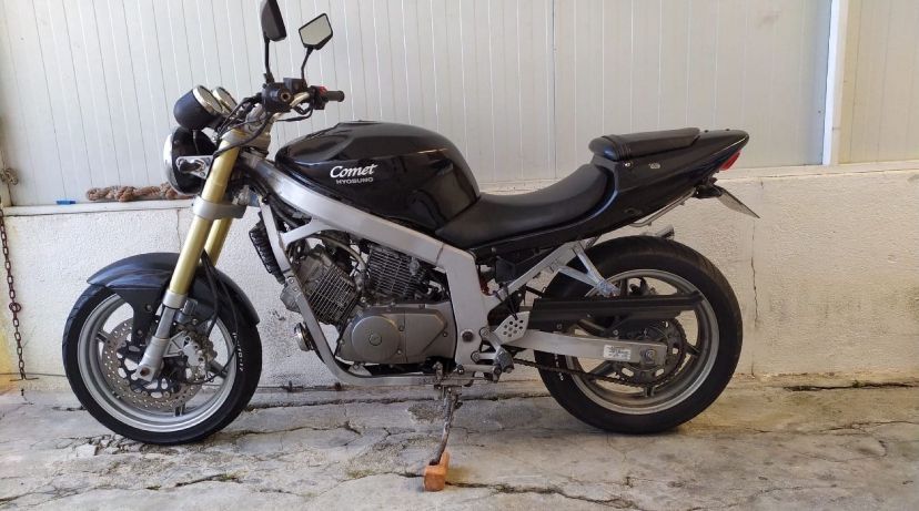 Hyosung GT250 ano 2005 carta A2