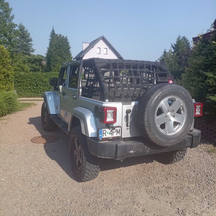 Jeep Wrangler siatka