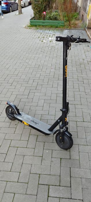 Hulajnoga elektryczna jeep