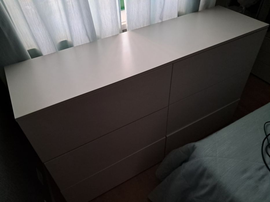 Conjunto cómoda e mesinhas sistema touch Novas