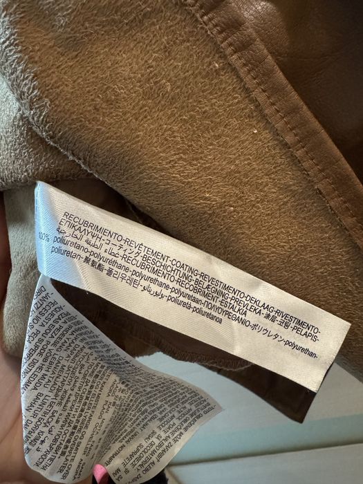 Сукня zara з екошкіри