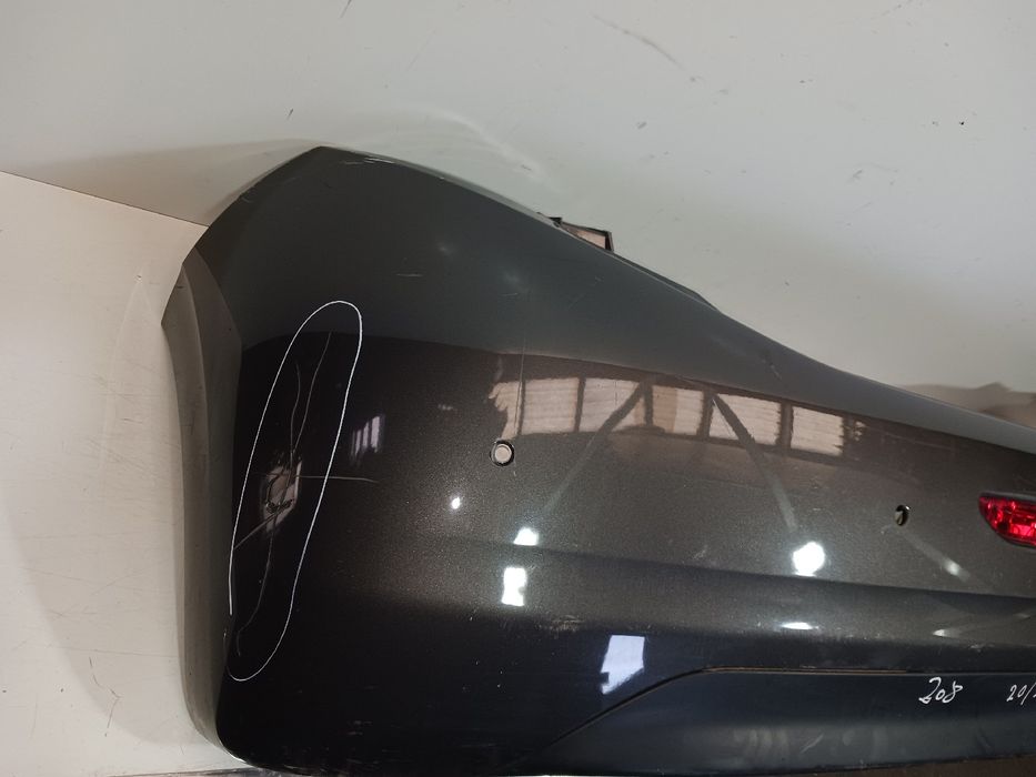 Pára-choques trás PEUGEOT 208