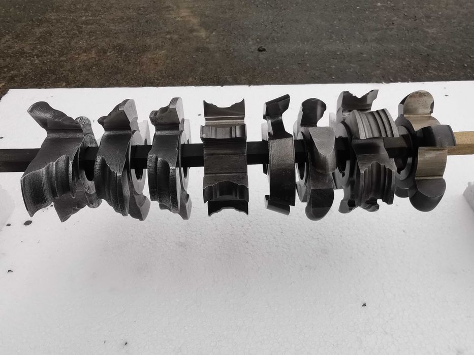 Frezy do drewna kształtowe profilowe ! Okazja !