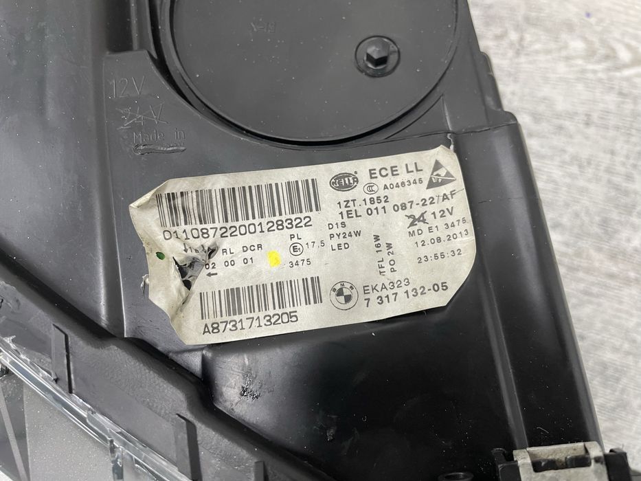 Lampa BMW F10/11 lift prawa