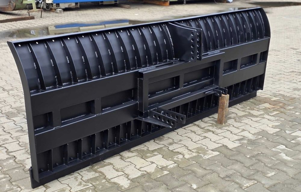 Pług do śniegu kiszonki paszy 2 M 2,5M 3M MOCNY