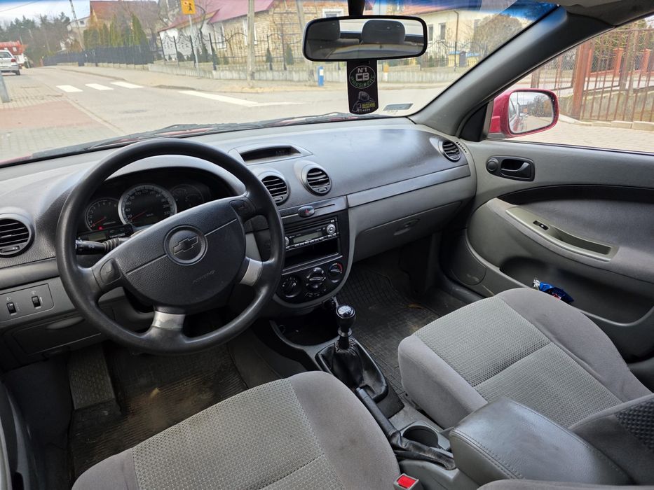 Chevrolet Lacetti 1.6B + GAZ 2009r