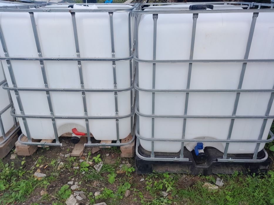 Mauzer 1000l, zbiornik 1000l