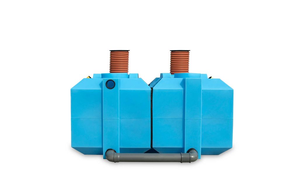 Zbiornik na Deszczówkę Szambo Osadnik 2000L 2200L 3000L  4000L 4400L