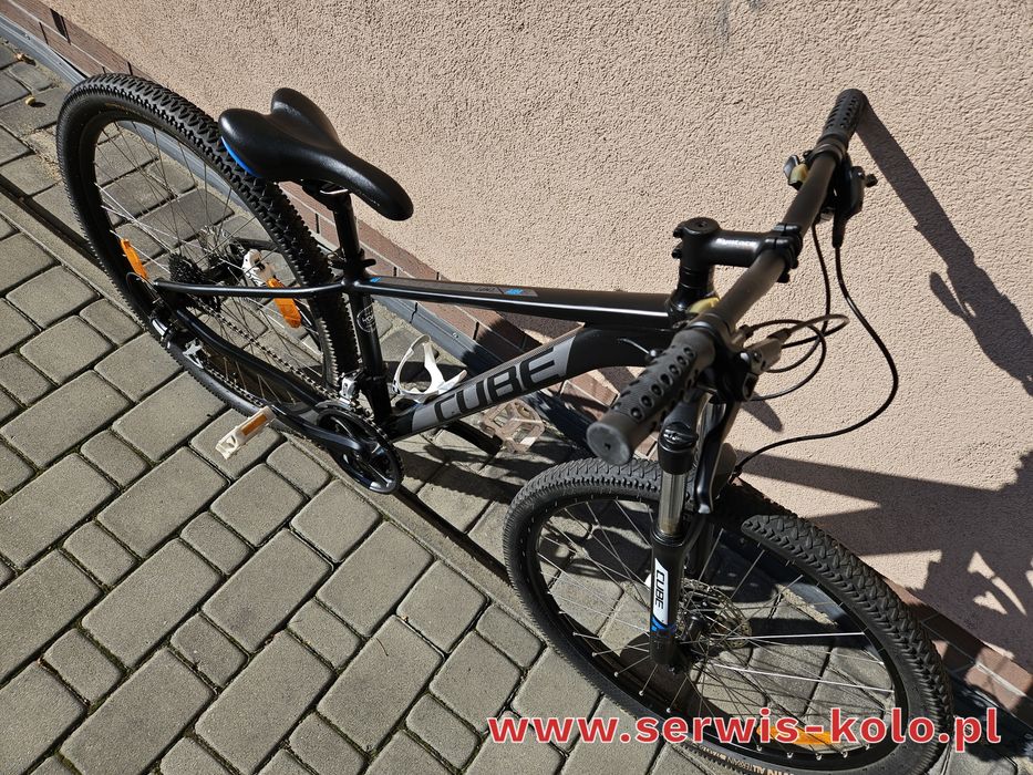 Rower górski CUBE MTB koła 27,5 shimano ACER ALUMINIUM rabat WYSYŁKA
