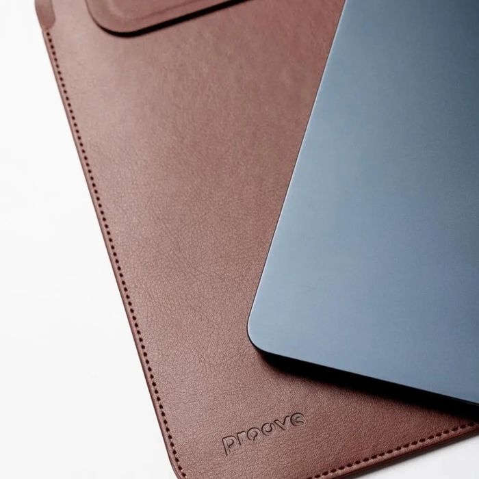 ШКІРЯНІ Чохли-конверти Proove для MacBook 16/15/14/13 ДЮЙМІВ | НОВІ !