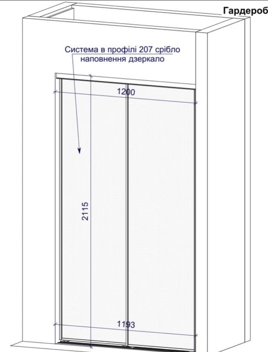 Розсувні двері