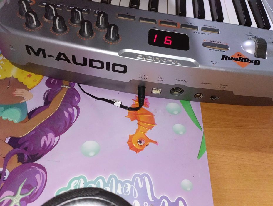 Kayboard Midi M-Audio Oxygen 8 v2