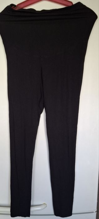 Спортивные трикотажные брюки и лосины для беременных