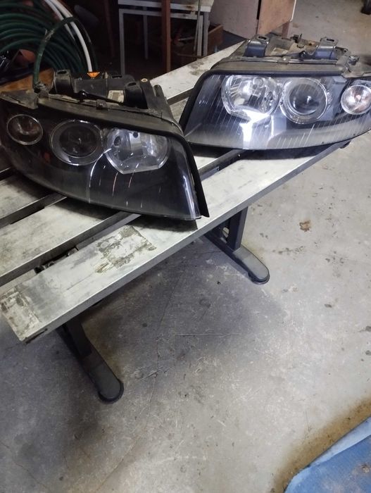 Lapy przednie Audi A 4B6