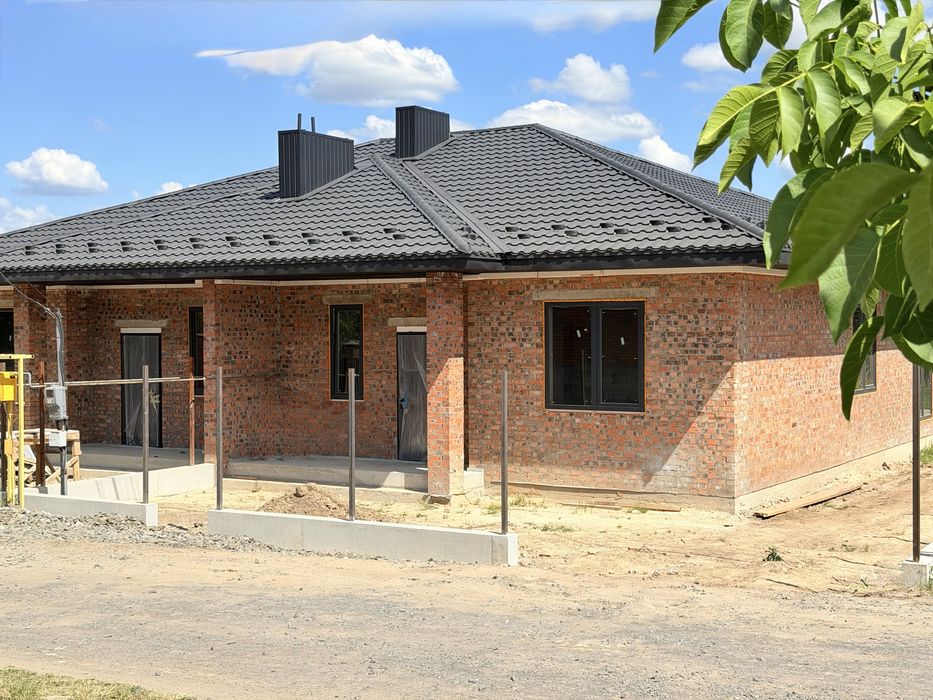 Продаж газифікованого дуплексу (с.Великий Омеляник)