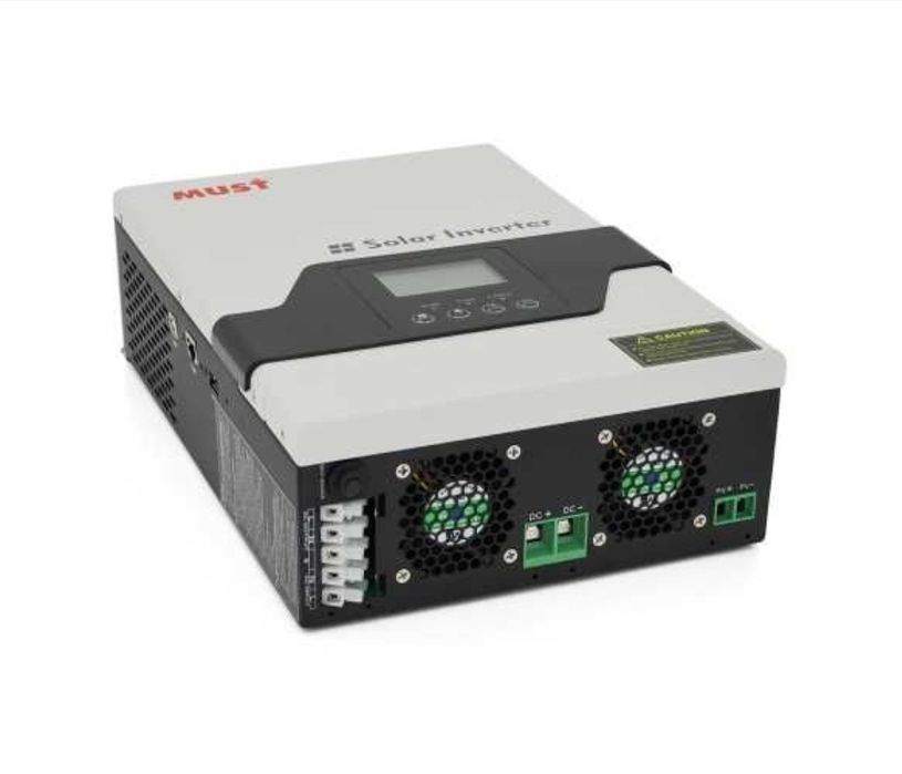 MUST. Гибридный инвертор.24/220. 3кВт