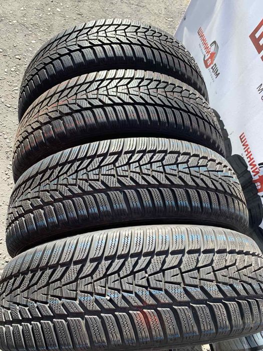 Шини 215/65 R17 Hankook зима 8мм