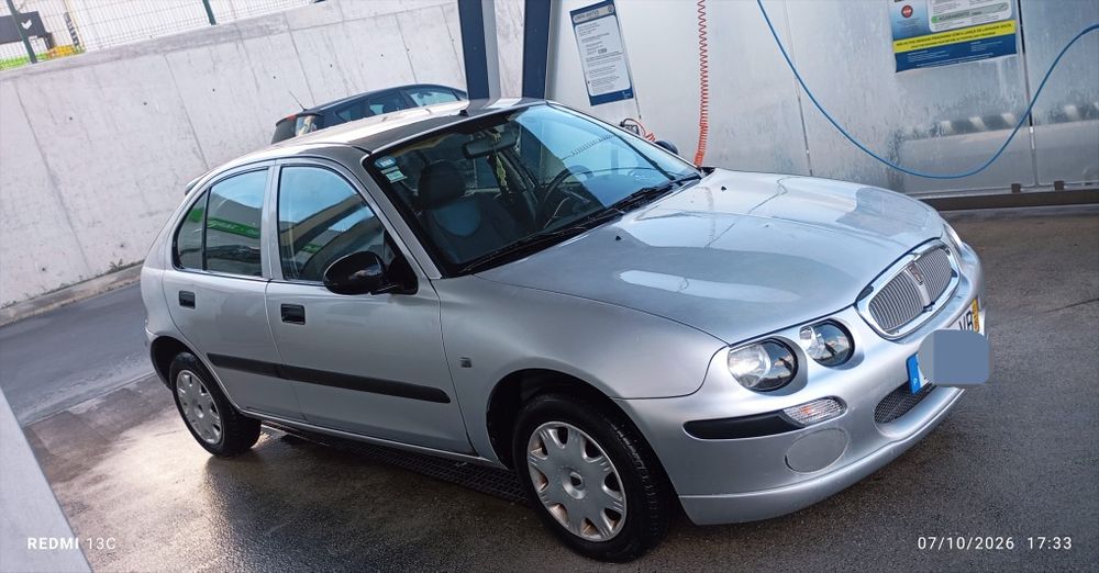 Rover 25 ótimo Vendo aceito retomas