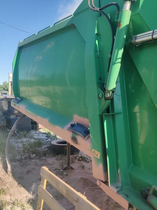 Бункер сміттєвоза MAN 2 осі Norba RL200 комплектний 2008 рік мусоровоз