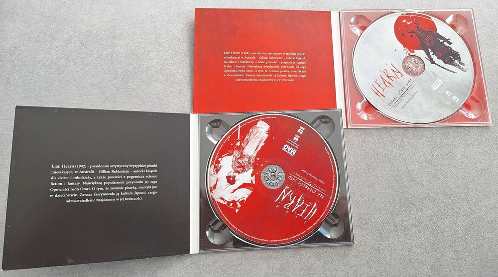 Lian Hearn - Cesarz ośmiu wysp + Pan Ciemnego Lasu -2x audiobook (2CD)