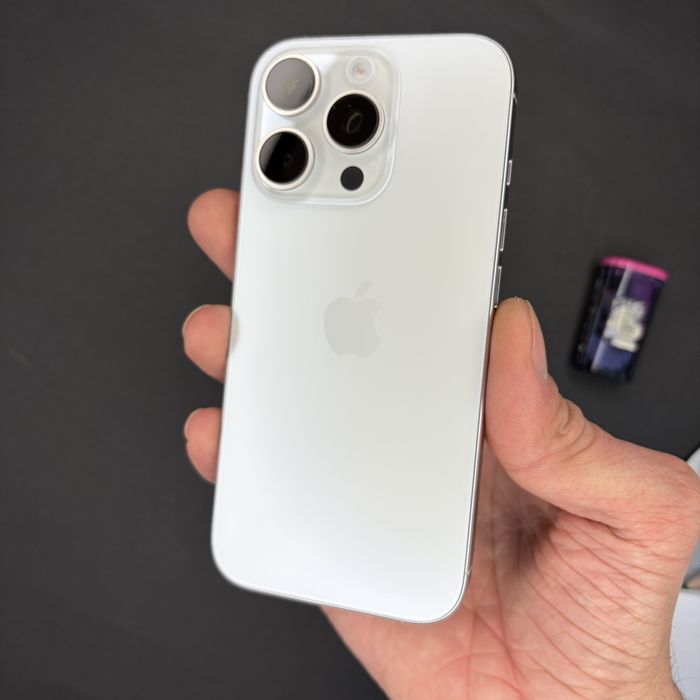 Телефон Apple Iphone 16 Pro 128 Gb White Titanium 91%