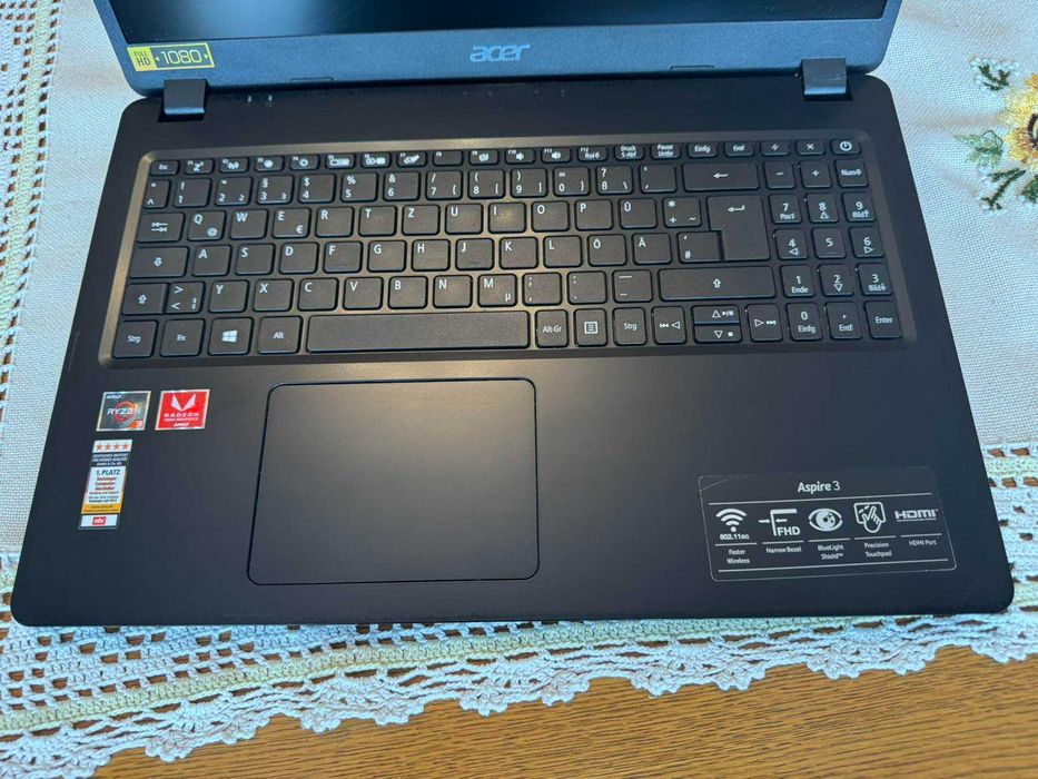 Acer Aspire 3 A315-42 15.6FHD/AMD R3 3200U/8Gb/512NVME