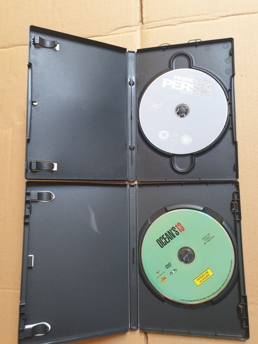 DVDs, Prince of Persia. Ocean's 1364740481153537121