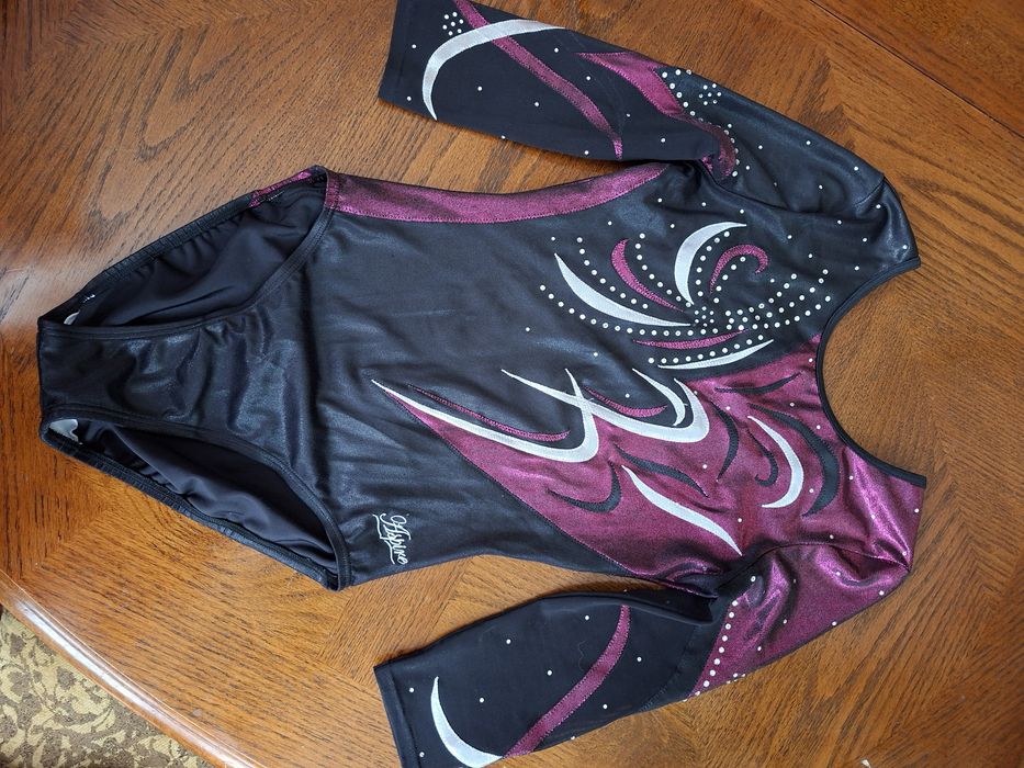 Купальник новий Aspire для спорт. гімнастики 164р