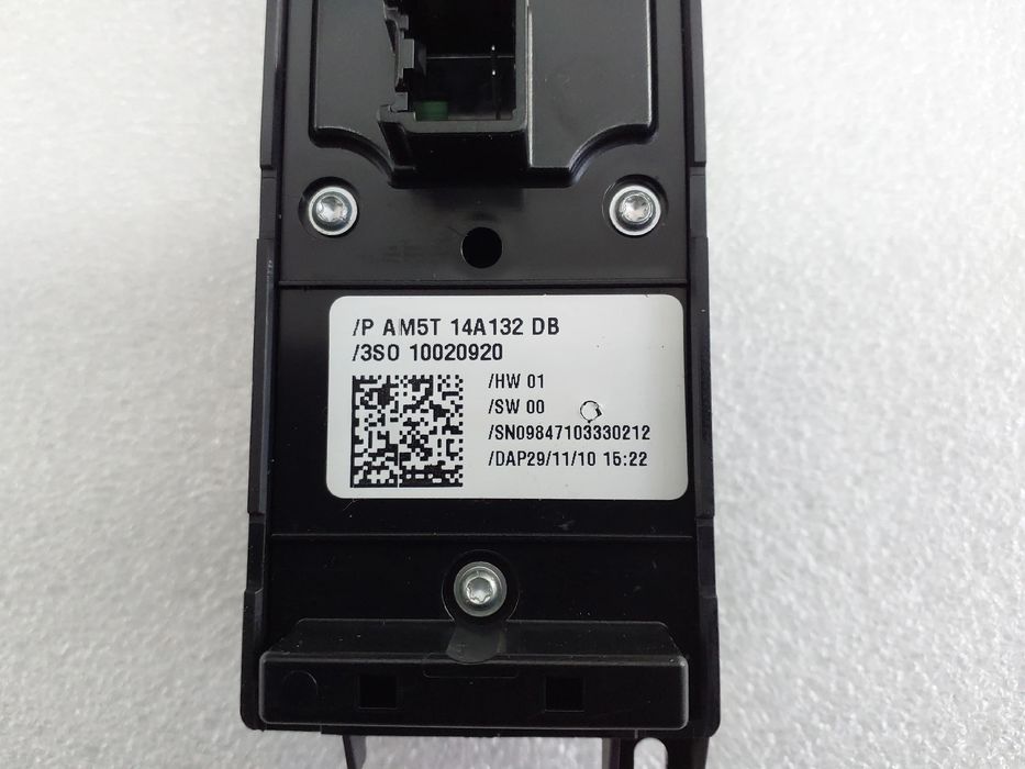 Comando / botão / interruptor vidros frente esquerdo FORD C-Max II (DX