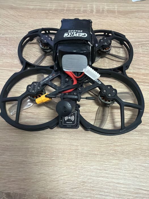 Drone fpv novo com bateria
