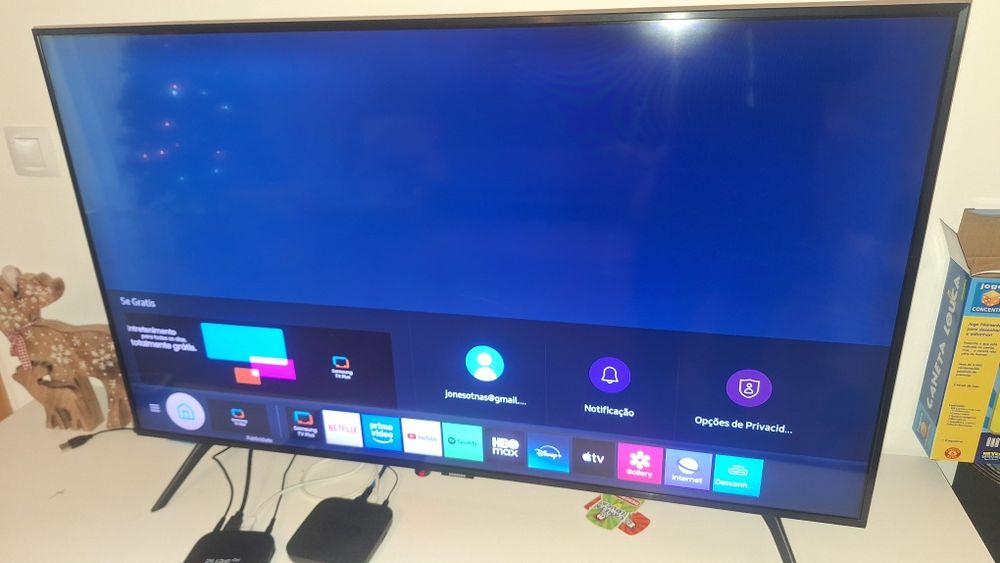 Tb samsung 43 cristalUD