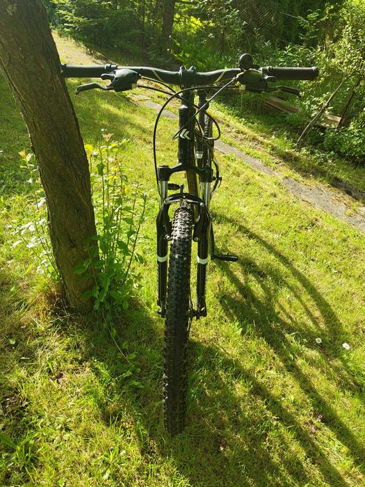 Świetny rower MTB Kross Hexagon X3 czarny / żółty Shimano Acera