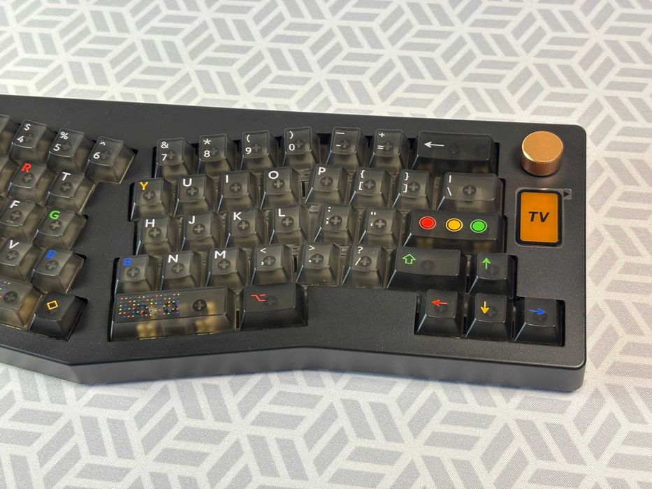 CIDOO ABM066 Кастомна ергономічна механічна клавіатура