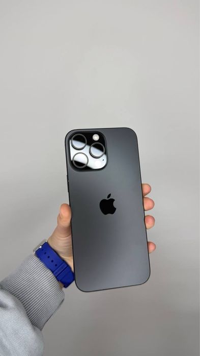 Apple iPhone 16 Pro Max 256GB Black Titanium 93% Neverlock